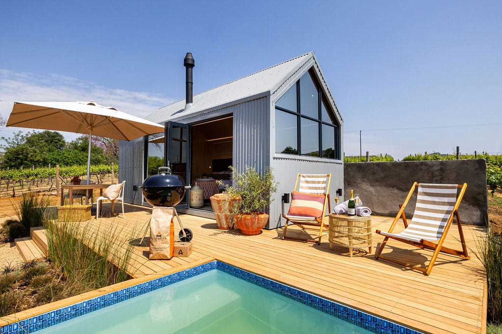 Tiny house in the winelands