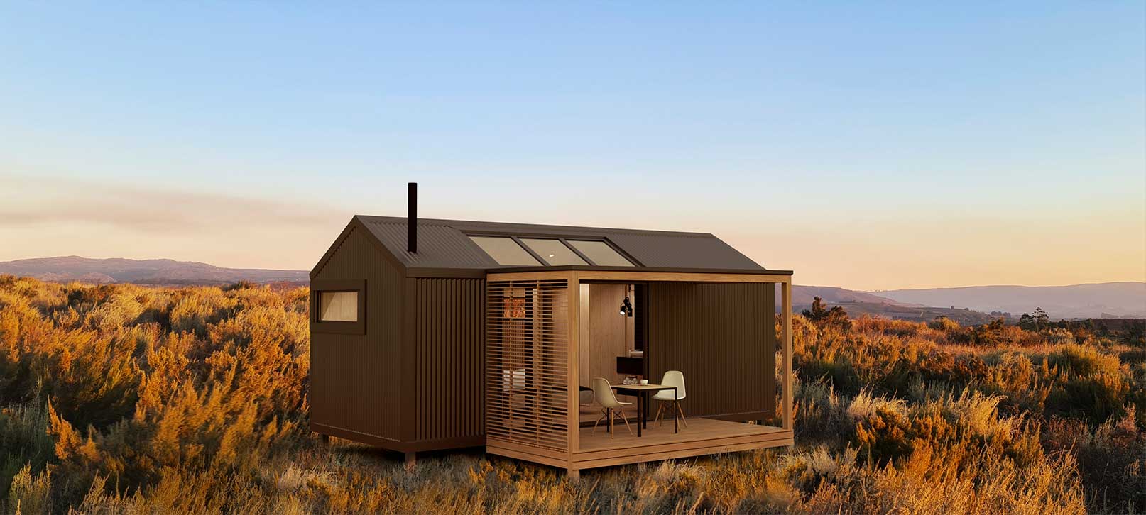 Tiny home Figur 8