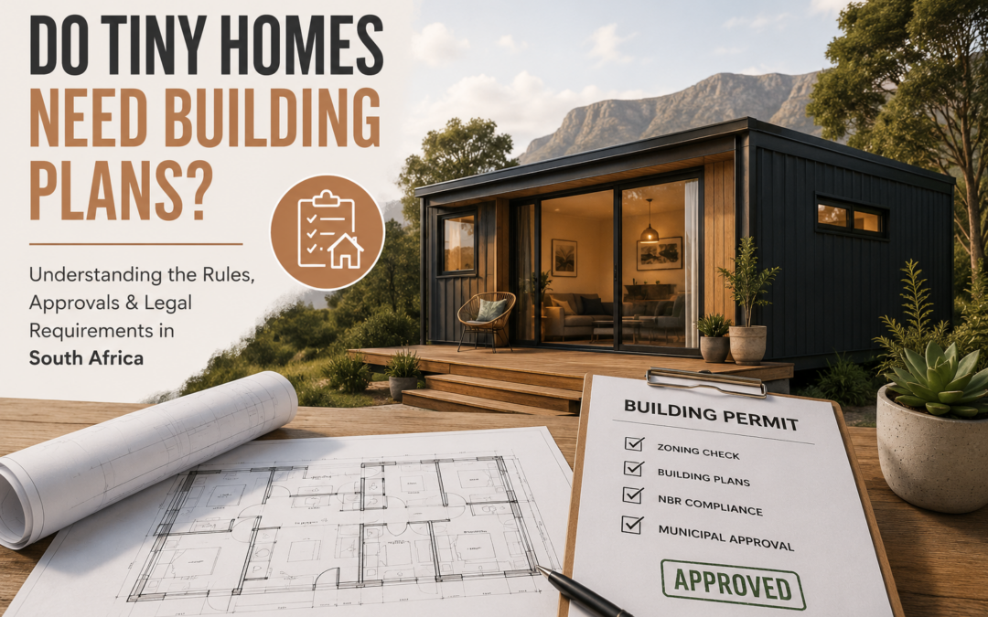 Do Tiny Homes Need Building Plans?