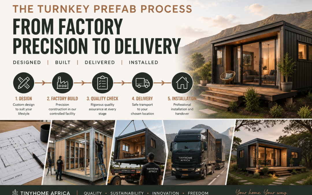 Turnkey Prefab Process