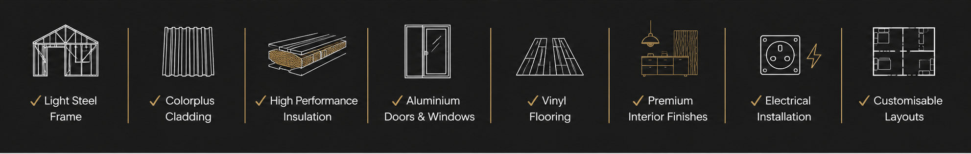 tinyhome materials